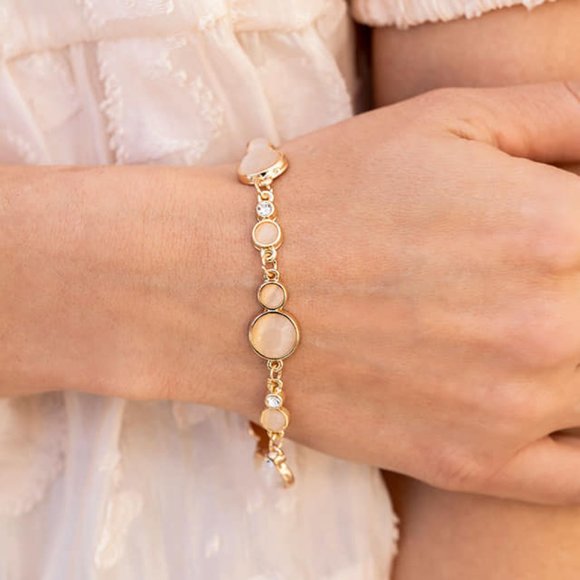 Storybook Beam Champagne Bracelet